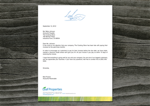 Letterhead Design by Ucal for this project | Design: #1035503