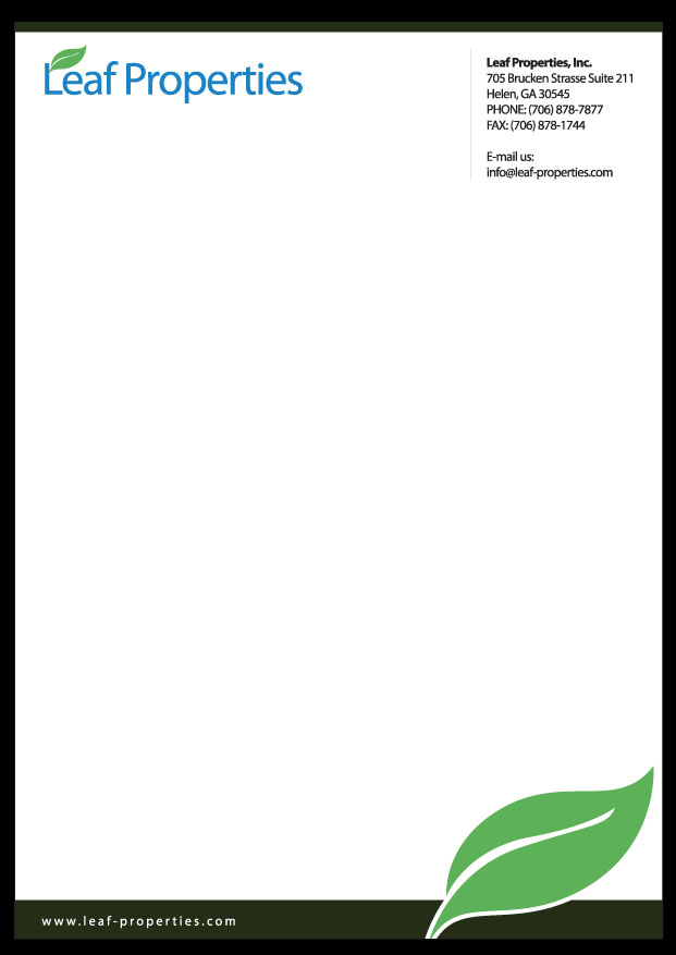 Letterhead Design by Priyo Subarkah for this project | Design #1014379