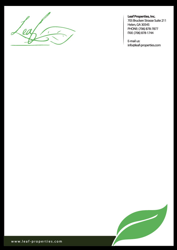 Briefkopf-Design von Priyo Subarkah für dieses Projekt | Design #1016412