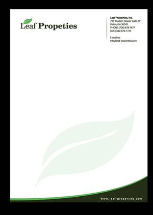 Letterhead Design by Priyo Subarkah for this project | Design: #1016981