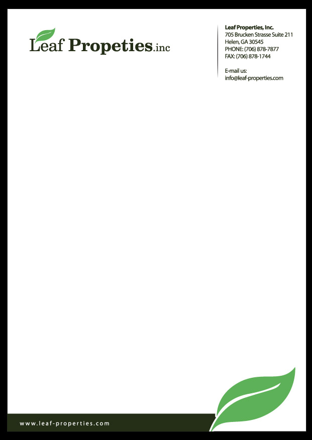 Letterhead Design by Priyo Subarkah for this project | Design #1033873