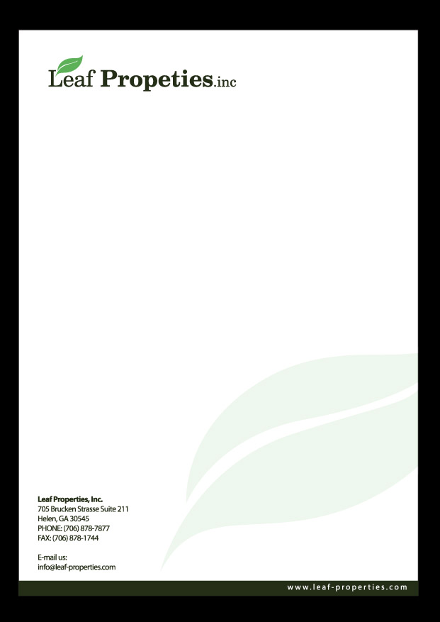Letterhead Design by Priyo Subarkah for this project | Design #1033891