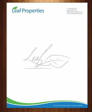 Letterhead Design by Sbss for this project | Design: #1016859