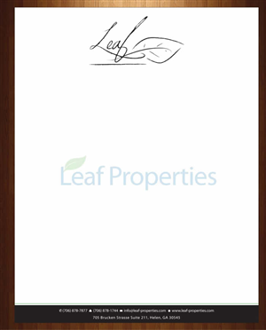Letterhead Design by Sbss for this project | Design: #1016861