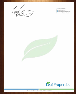 Letterhead Design by Sbss for this project | Design: #1016865