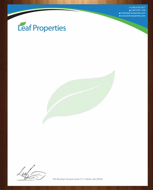 Letterhead Design by Sbss for this project | Design: #1016866