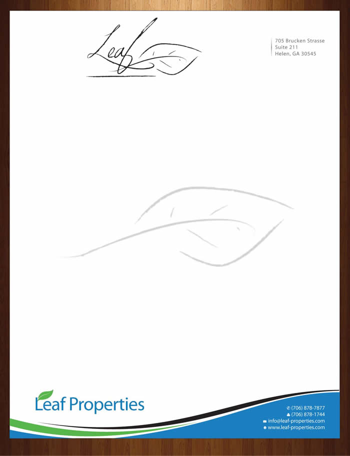 Letterhead Design by Sbss for this project | Design #1016867