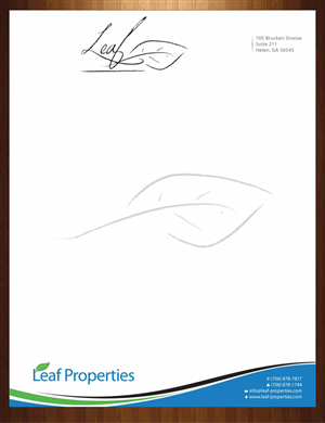 Letterhead Design by Sbss for this project | Design: #1016867