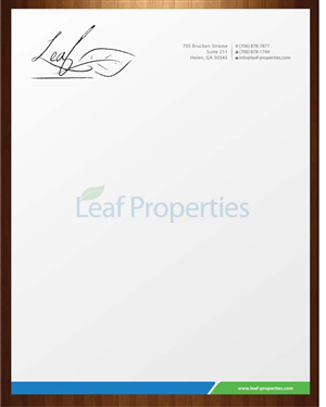 Letterhead Design by Sbss for this project | Design: #1016869