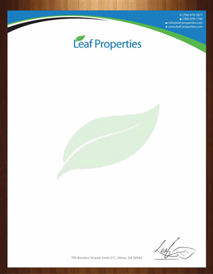 Letterhead Design by Sbss for this project | Design: #1016877