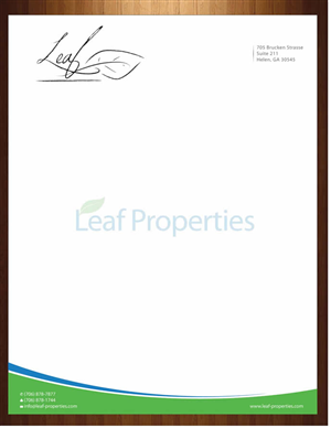 Letterhead Design by Sbss for this project | Design: #1016879