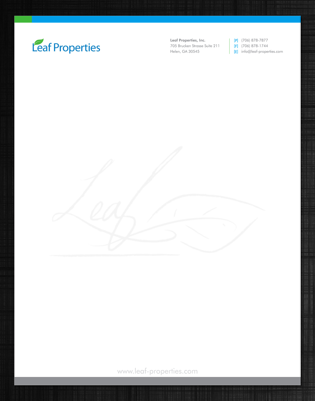 Letterhead Design by Web Skippers for this project | Design #1036990
