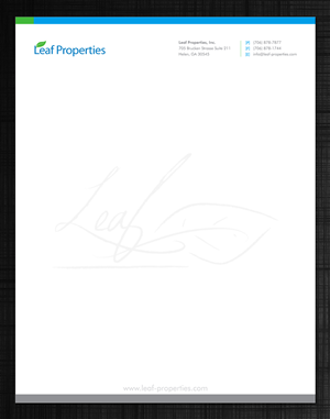 Letterhead Design by Web Skippers for this project | Design: #1036990