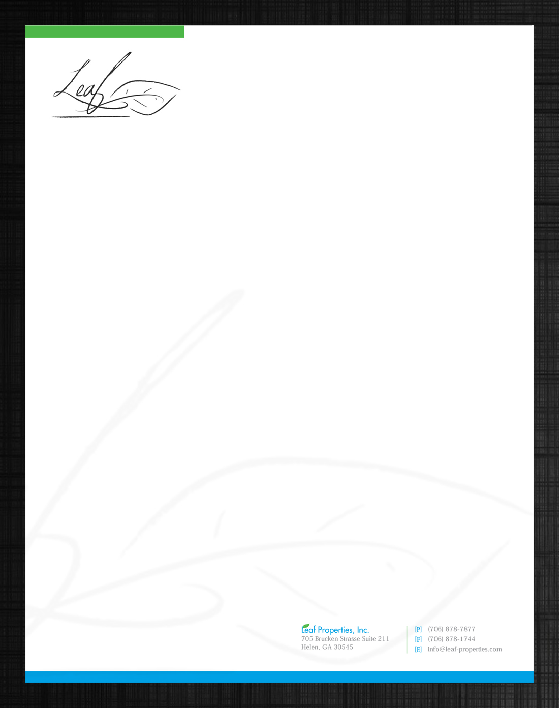 Letterhead Design by Web Skippers for this project | Design #1037062