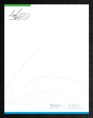Letterhead Design by Web Skippers for this project | Design: #1037062