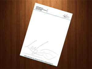 Briefkopf-Design von sunny für dieses Projekt | Design #1016041