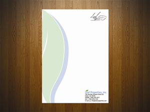 Letterhead Design by sunny for this project | Design: #1019152