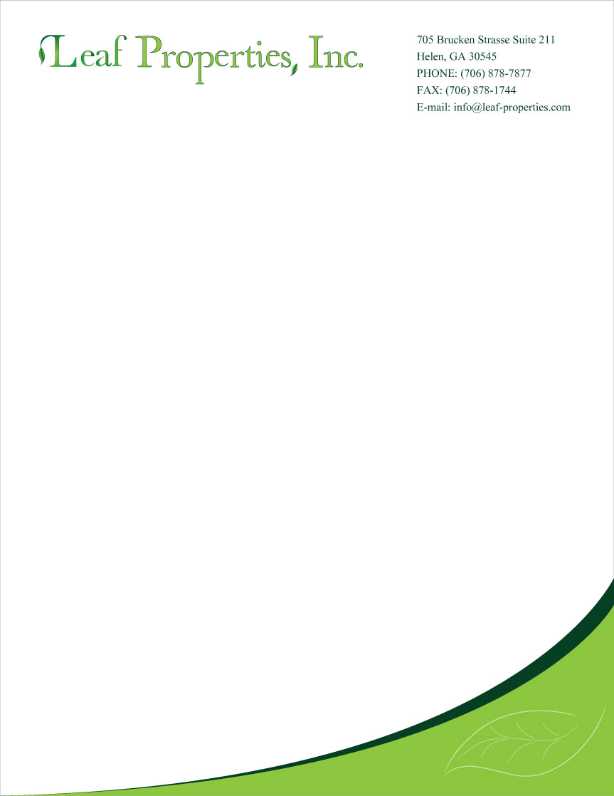 Letterhead Design by LG Graphic Designs for this project | Design #1033863