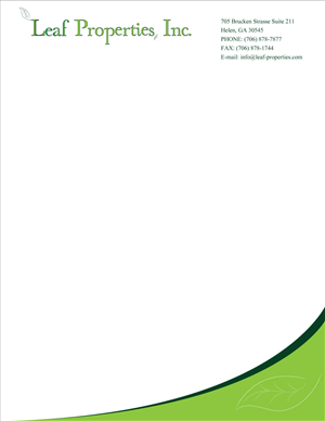 Letterhead Design by LG Graphic Designs for this project | Design: #1033865