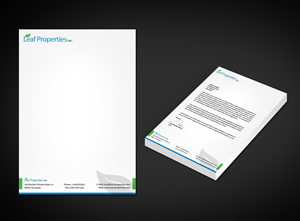 Letterhead Design by Owaisias for this project | Design: #1038341