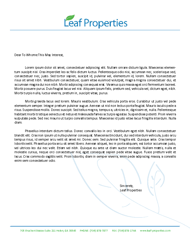 Letterhead Design by meg for this project | Design #1016813