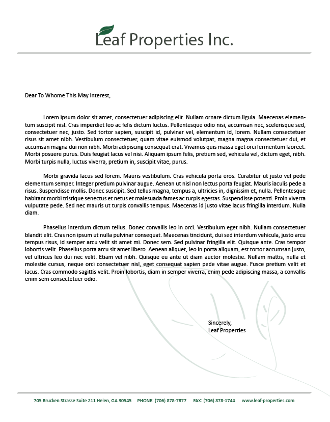 Briefkopf-Design von meg für dieses Projekt | Design #1017130