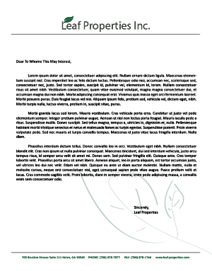 Briefkopf-Design von meg für dieses Projekt | Design #1017130