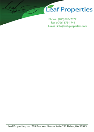 Briefkopf-Design von Sleek Designs für dieses Projekt | Design #1014150