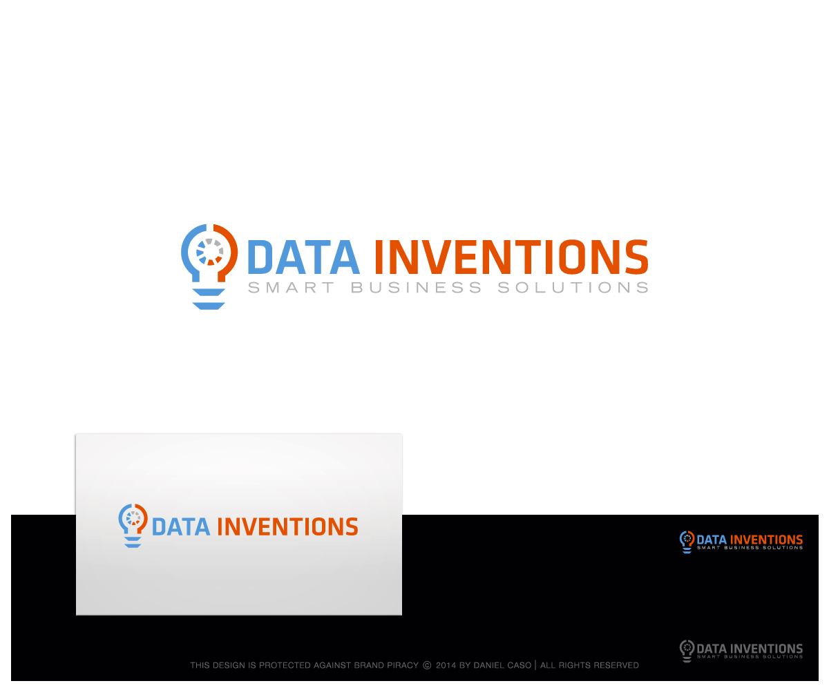 Logo Design by Daniel Caso Design for Data Inventions | Design #3775910