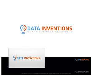 Logo Design by Daniel Caso for Data Inventions | Design #3775910