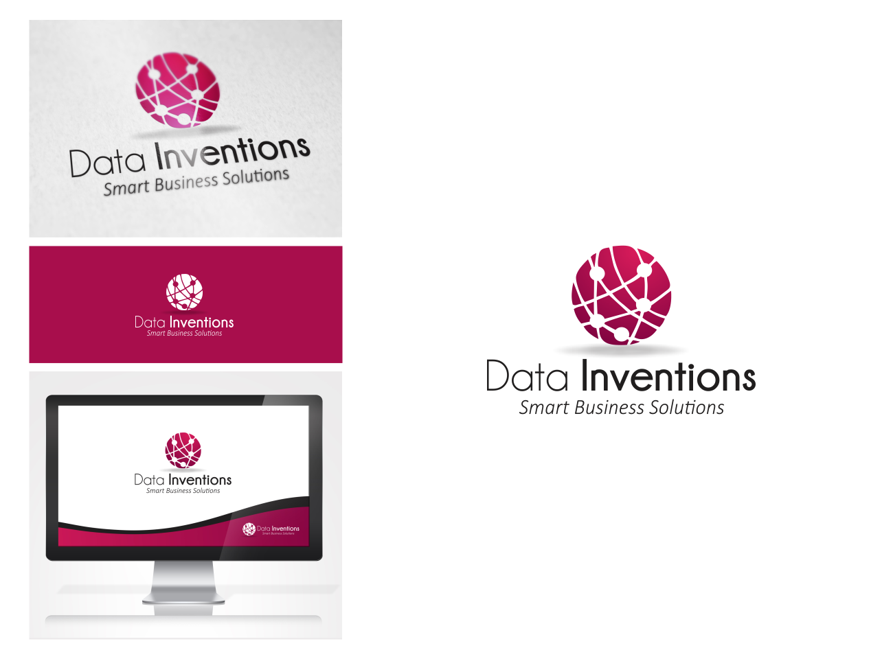 Logo Design by Monimonzy for Data Inventions | Design #3803626