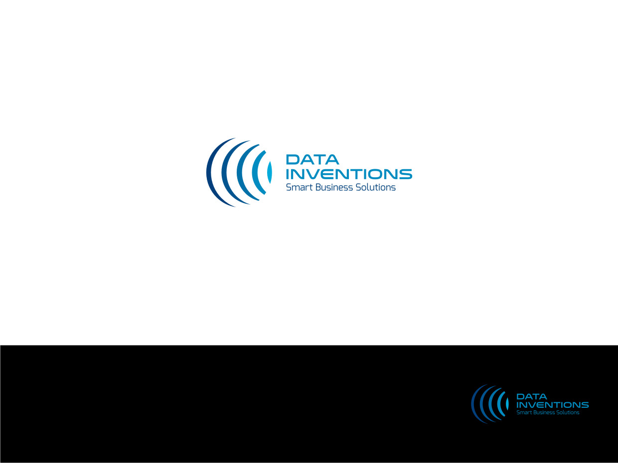 Logo Design by Atvento Graphics for Data Inventions | Design #3793633