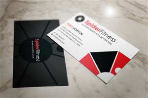Personal Training  | Business Card Design by MT
