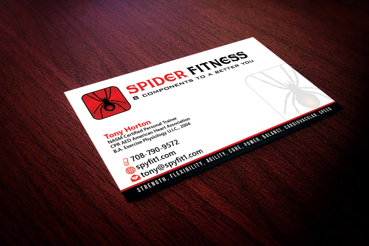 Business Card Design by Hardcore Design for this project | Design #3840594