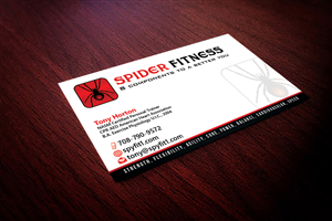 Personal Training  | Business Card Design by Hardcore Design