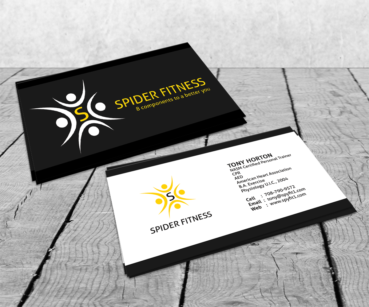 Business Card Design by Sajin for this project | Design #3835728
