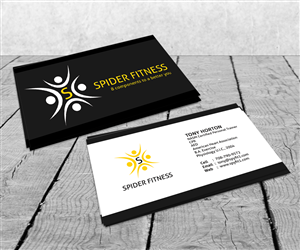 Personal Training  | Business Card Design by Sajin