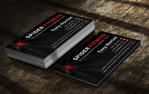 Personal Training  | Business Card Design by Ethien