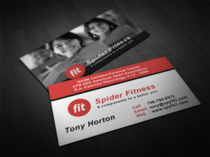 Business Card Design by Shahzad Kashif for this project | Design: #3838986