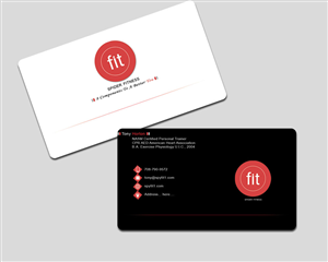 Business Card Design by vishvakarmain