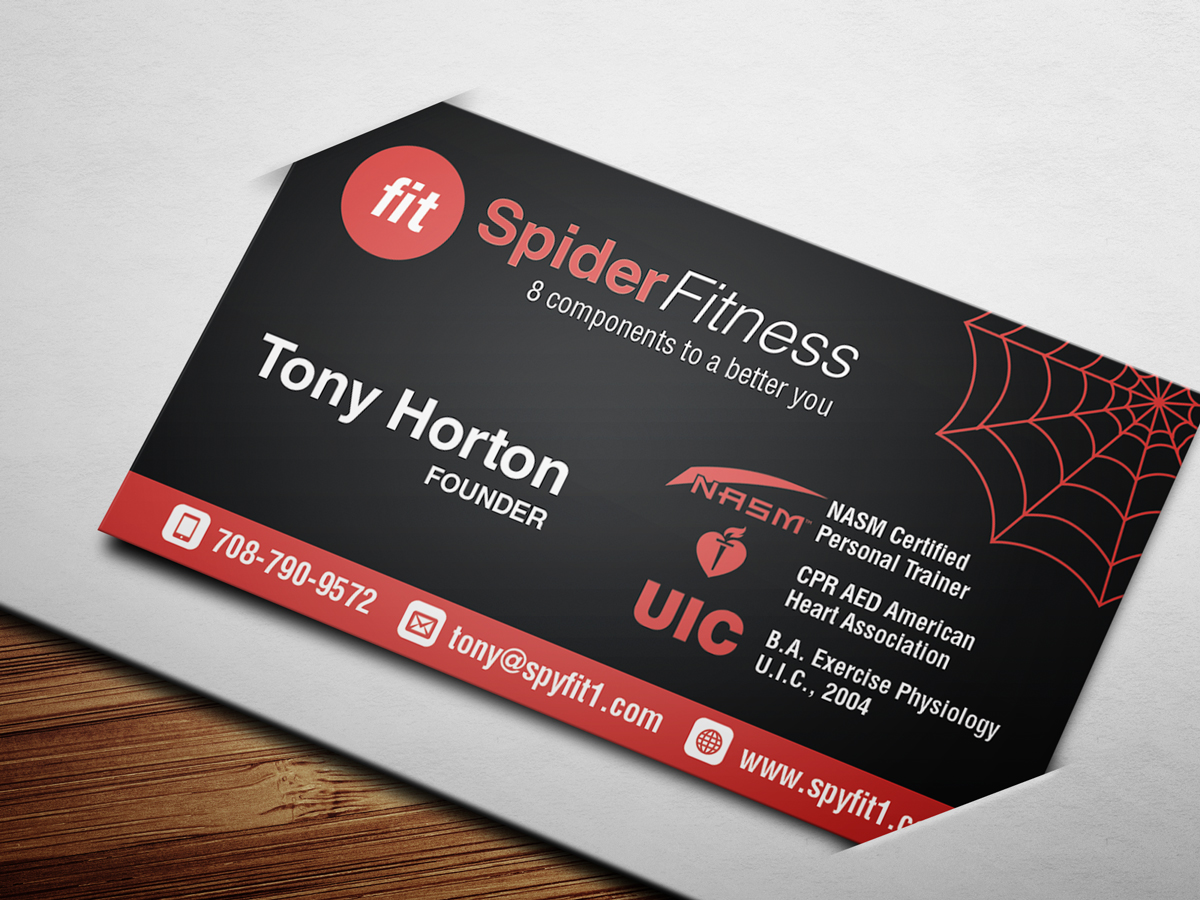 Visitenkarten-Design von WebDesign8 für dieses Projekt | Design #3836293