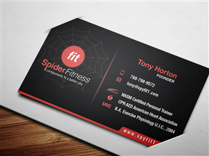 Business Card Design by WebDesign8 for this project | Design: #3837737