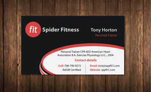 Business Card Design by meet007 for this project | Design: #3845723