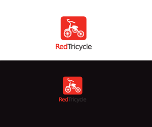 Red Tricycle | Logo-Design von emptyboxgraphics
