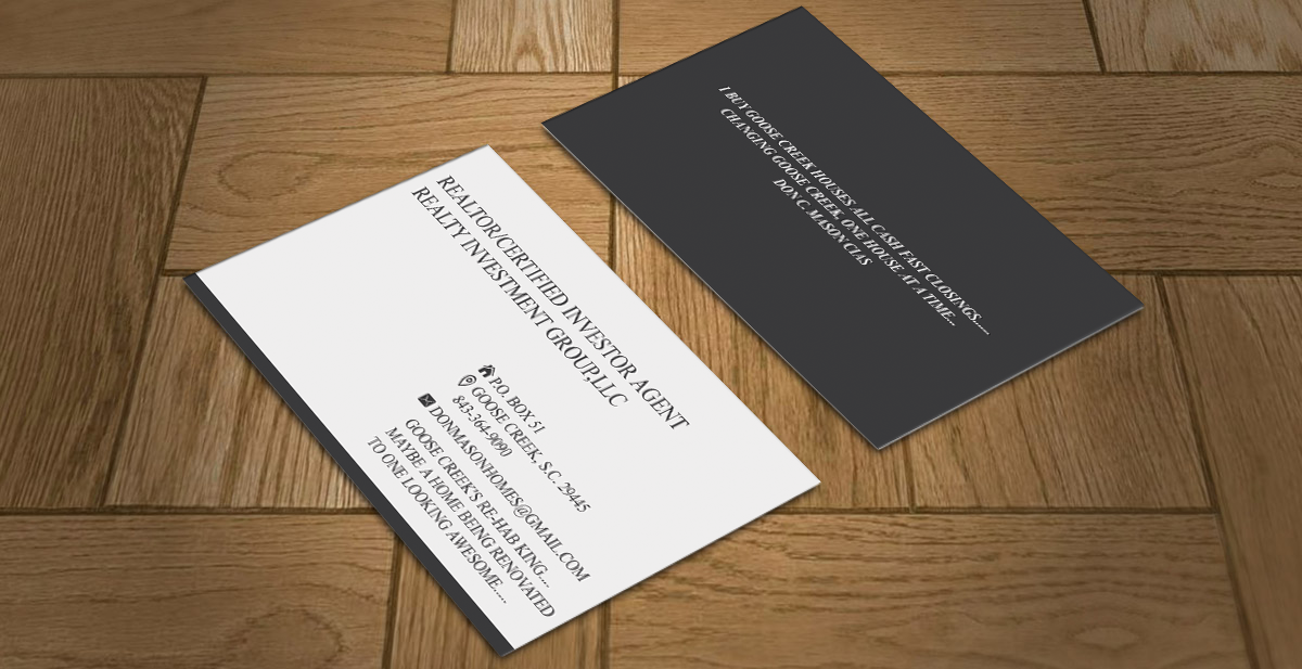Business Card Design by shaikhdesign for this project | Design #4263674