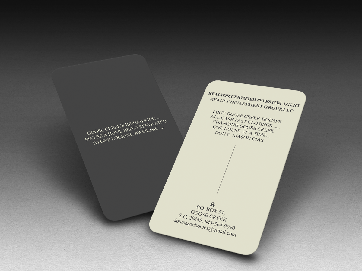 Business Card Design by shaikhdesign for this project | Design #4263788