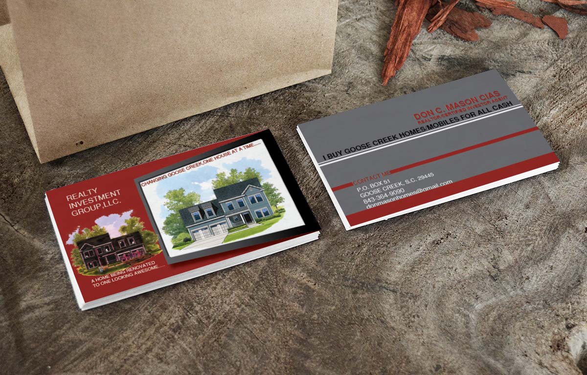 Visitenkarten-Design von ARCHI.RASEL für dieses Projekt | Design #4264193