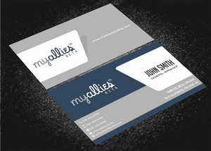 Business Card Design by AwsomeD for Marcia Kadanoff | Design: #3778979