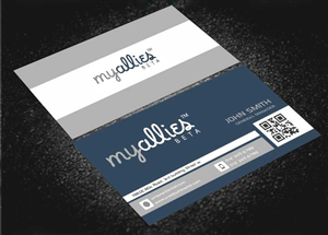 Business Card Design by AwsomeD for Marcia Kadanoff | Design: #3778996