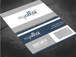 Business Card Design by AwsomeD for Marcia Kadanoff | Design: #3779003